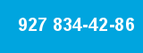 927 834-42-86 927 834-42-86